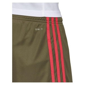 Adidas Tastigo 19 Shorts Raw Khaki-Shock Red