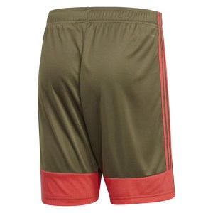 Adidas Tastigo 19 Shorts Raw Khaki-Shock Red