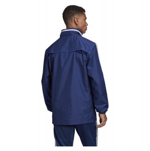 Adidas Tiro19 All Weather Jacket Dark Blue-White