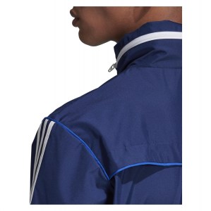 Adidas Tiro19 All Weather Jacket Dark Blue-White