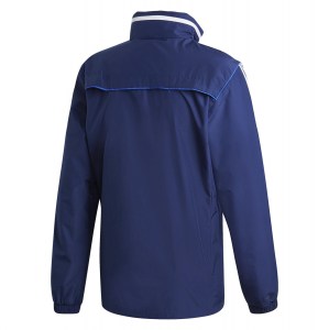 Adidas Tiro19 All Weather Jacket Dark Blue-White