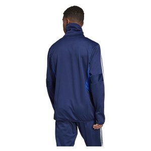 Adidas Tiro19 Warm Top Dark Blue-White