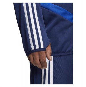 Adidas Tiro19 Warm Top Dark Blue-White
