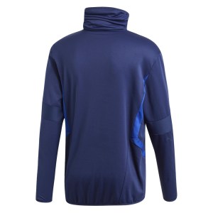 Adidas Tiro19 Warm Top Dark Blue-White