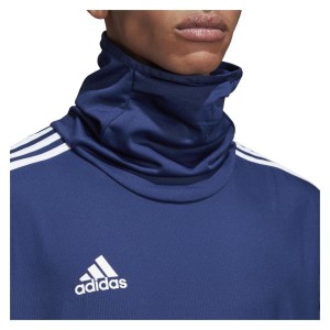 Adidas Tiro19 Warm Top Dark Blue-White