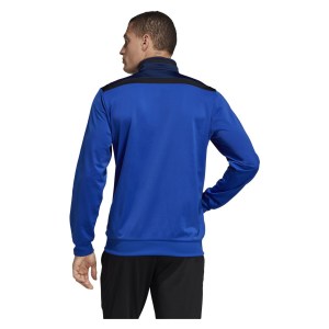 Adidas Tiro 19 Polyester Jacket Bold Blue-White
