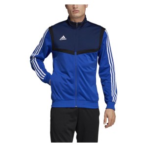 Adidas Tiro 19 Polyester Jacket Bold Blue-White