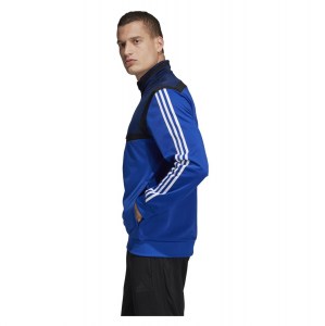 Adidas Tiro 19 Polyester Jacket Bold Blue-White