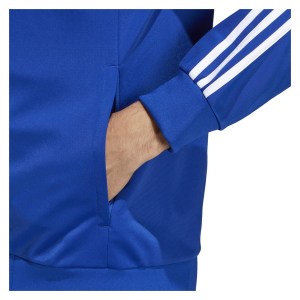Adidas Tiro 19 Polyester Jacket Bold Blue-White