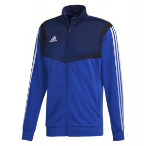 Adidas Tiro 19 Polyester Jacket Bold Blue-White