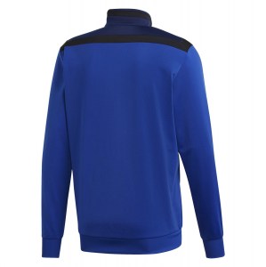 Adidas Tiro 19 Polyester Jacket Bold Blue-White