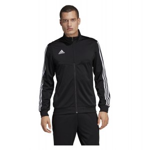 Adidas Tiro 19 Polyester Jacket Black-White
