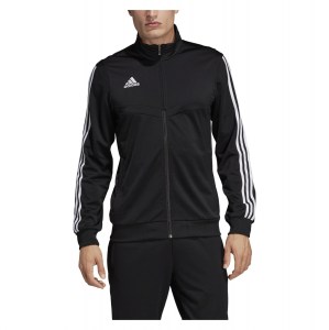 Adidas Tiro 19 Polyester Jacket Black-White