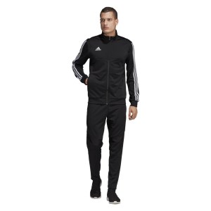 Adidas Tiro 19 Polyester Jacket Black-White