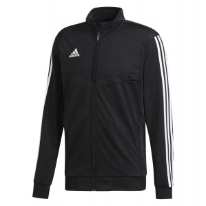 Adidas Tiro 19 Polyester Jacket Black-White