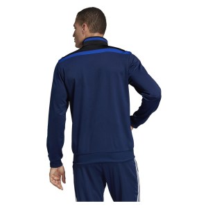 Adidas Tiro 19 Polyester Jacket Dark Blue-White