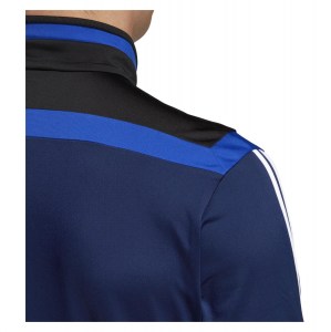 Adidas Tiro 19 Polyester Jacket Dark Blue-White