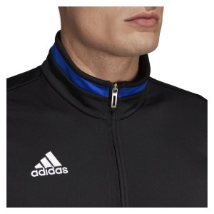 Adidas Tiro 19 Polyester Jacket Dark Blue-White
