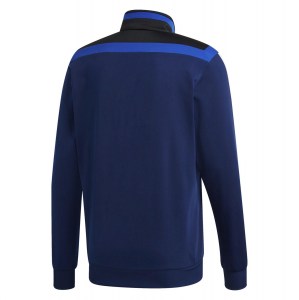 Adidas Tiro 19 Polyester Jacket Dark Blue-White