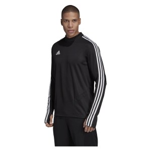 Adidas Tiro 19 Training Top Black-Granite-White