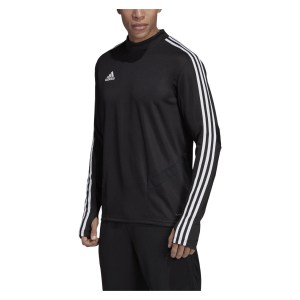 Adidas Tiro 19 Training Top Black-Granite-White