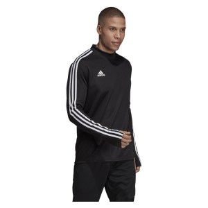 Adidas Tiro 19 Training Top Black-Granite-White