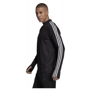Adidas Tiro 19 Training Top Black-Granite-White