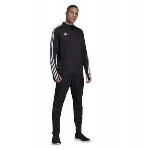 Adidas Tiro 19 Training Top Black-Granite-White