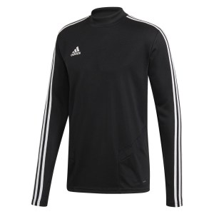 Adidas Tiro 19 Training Top Black-Granite-White
