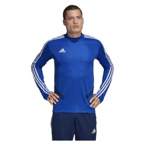 Adidas Tiro 19 Training Top Bold Blue-Dark Blue-White