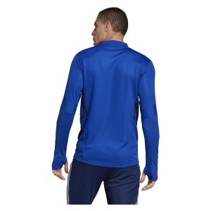 Adidas Tiro 19 Training Top Bold Blue-Dark Blue-White