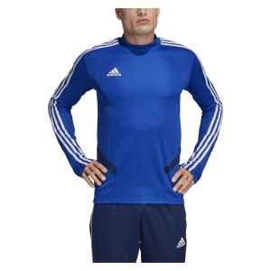 Adidas Tiro 19 Training Top Bold Blue-Dark Blue-White