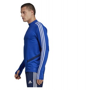 Adidas Tiro 19 Training Top Bold Blue-Dark Blue-White