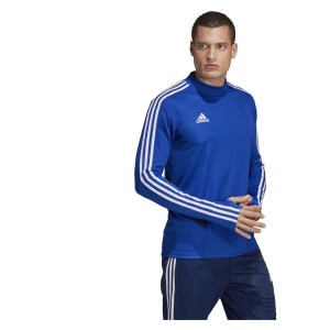Adidas Tiro 19 Training Top Bold Blue-Dark Blue-White