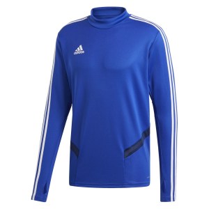 Adidas Tiro 19 Training Top Bold Blue-Dark Blue-White