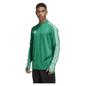 Adidas Tiro 19 Training Top Bold Green-White