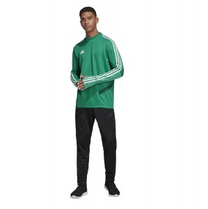 Adidas Tiro 19 Training Top Bold Green-White