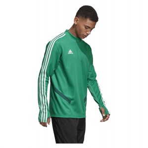 Adidas Tiro 19 Training Top Bold Green-White