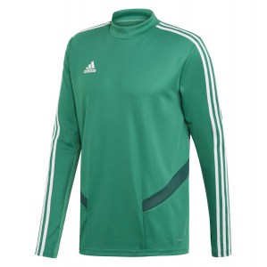 Adidas Tiro 19 Training Top Bold Green-White