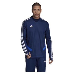 Adidas Tiro 19 Training Top Dark Blue-Bold Blue-White