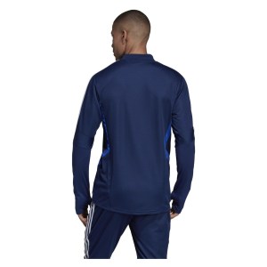 Adidas Tiro 19 Training Top Dark Blue-Bold Blue-White