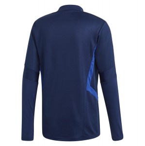 Adidas Tiro 19 Training Top Dark Blue-Bold Blue-White