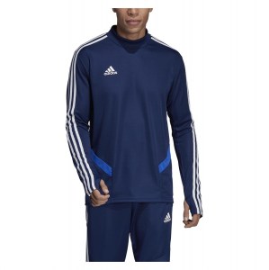 Adidas Tiro 19 Training Top Dark Blue-Bold Blue-White