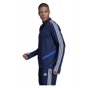 Adidas Tiro 19 Training Top Dark Blue-Bold Blue-White