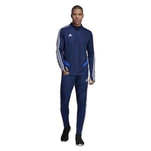 Adidas Tiro 19 Training Top Dark Blue-Bold Blue-White