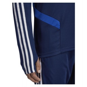 Adidas Tiro 19 Training Top Dark Blue-Bold Blue-White