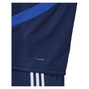 Adidas Tiro 19 Training Top Dark Blue-Bold Blue-White