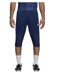Adidas Tiro 19 3/4 Pant Dark Blue-White