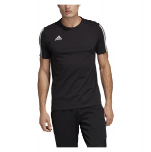 Adidas Tiro 19 Tee Black-White
