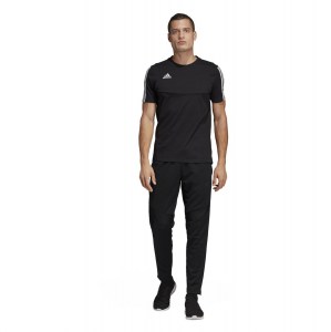 Adidas Tiro 19 Tee Black-White